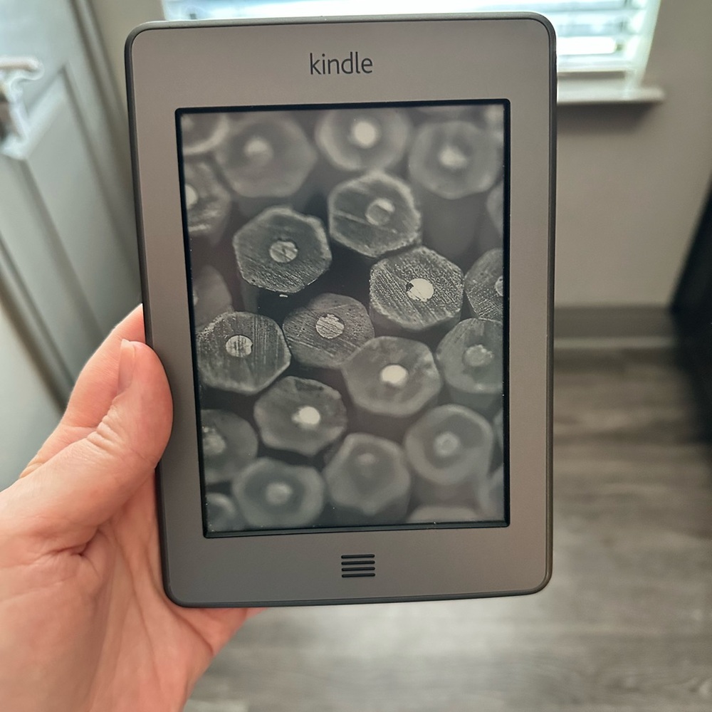 Amazon Kindle Touch